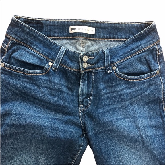 Levi's Denim - Levi Denim 529 Curvy Boot Cut Jeans